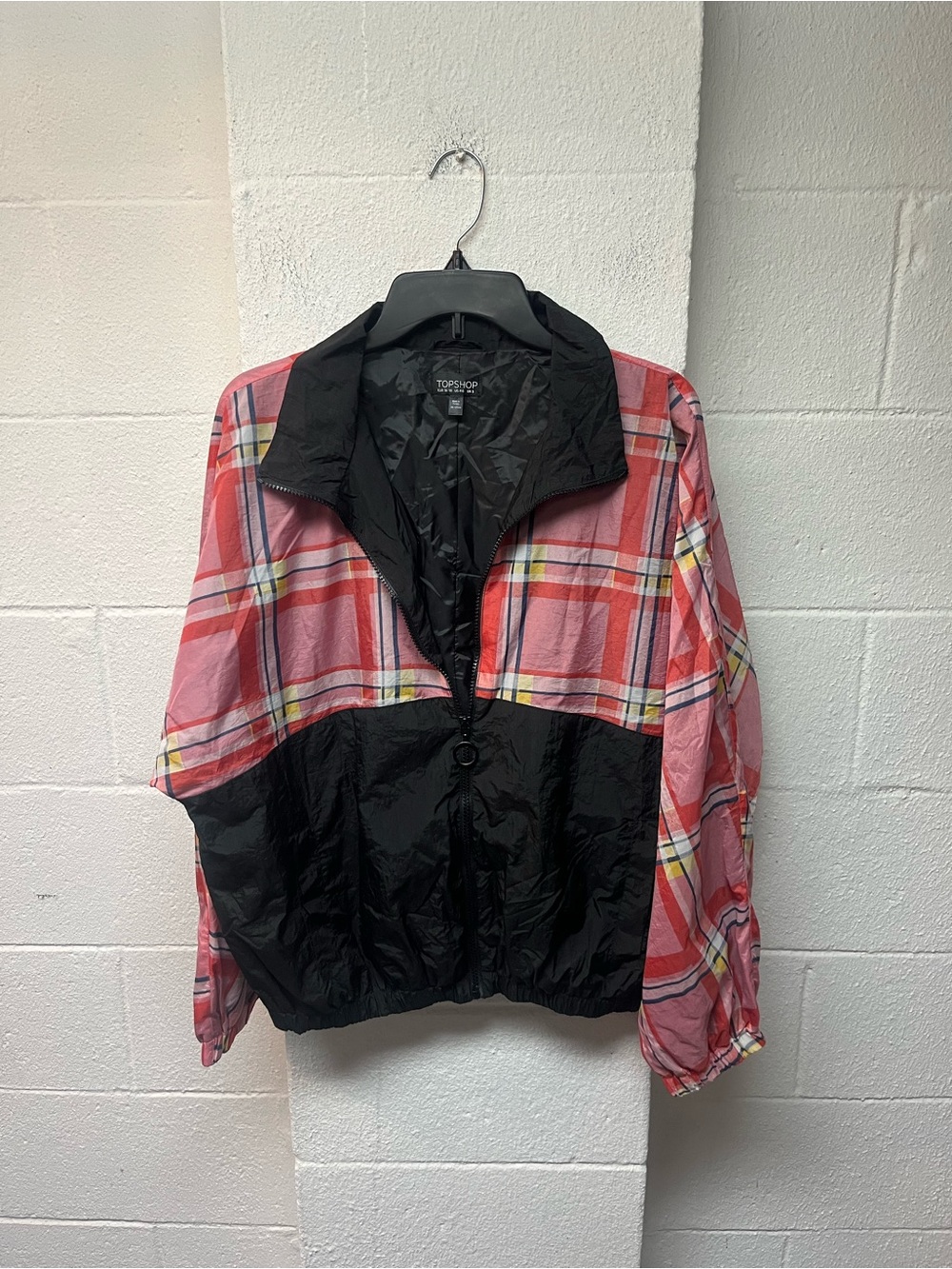 Topshop Black Lined Jacket - Picture 3 of 7